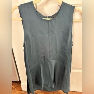 Nwt laycee blouse size small in dark mineral
